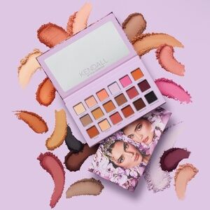 Kylie Cosmetics Kendall Pressed Powder Palette Matte Eyeshadow Face Powders